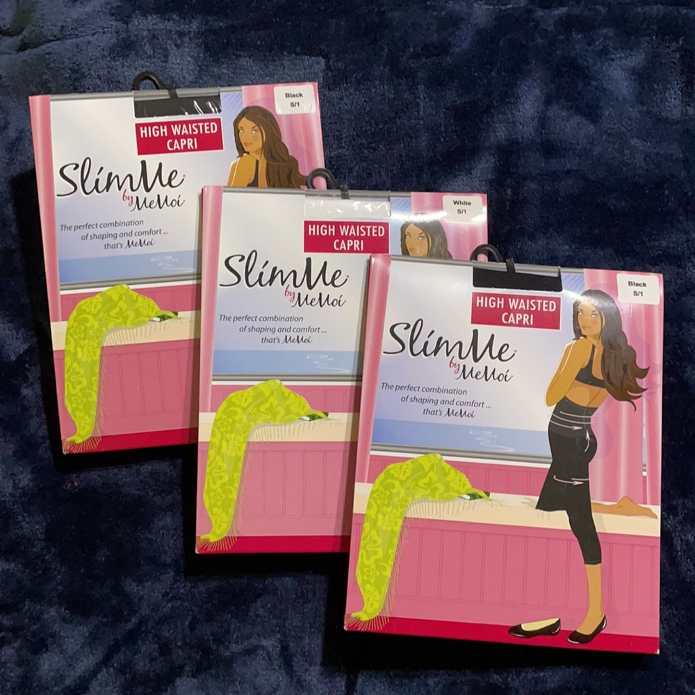 SlimMe High Waisted Capri